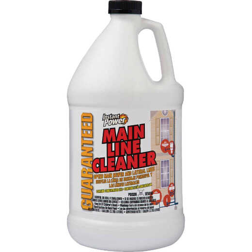 Instant Power Non-Acid Liquid 1 Gal. Sewer Line Cleaner
